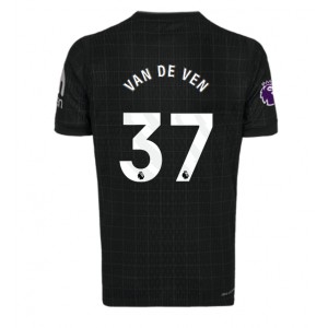 Fotbalové Dres Tottenham Hotspur Micky van de Ven #37 Venkovní Oblečení 2025-26 Krátký Rukáv